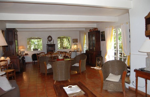 Salernes House | SALERNES Haut Var Charming house swimming pool 6x12 air conditionng park 70000m2