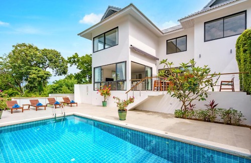 Bophut Villa | Sam-Kah Villa Amber