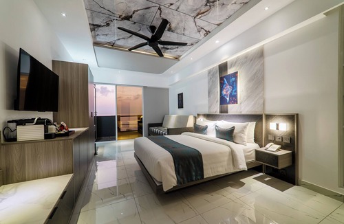 Hulhumale Hotel | Samann Blue