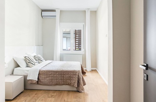 Neapoli-Sykies Apartment | Sanders New Town - Pleasant 1-Bdr. Apt. w/ Balcony