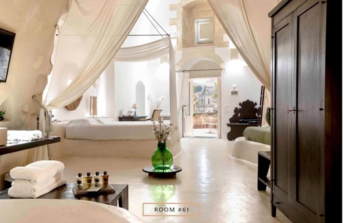 Sasso Caveoso Hotel | Sant'Angelo, Matera