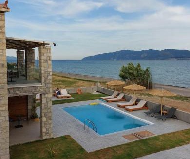 Gefira Mpania Apartment | Santa Domenica Nafpaktos - Rooms and Apartments by the Sea