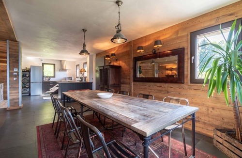 Montvalezan Apartment | Savoyard chalet - Superb duplex apartment 150m2 - in Montvalezan, La Rosière