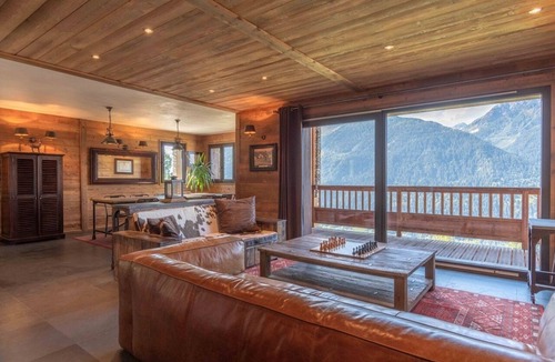 Montvalezan Apartment | Savoyard chalet - Superb duplex apartment 150m2 - in Montvalezan, La Rosière