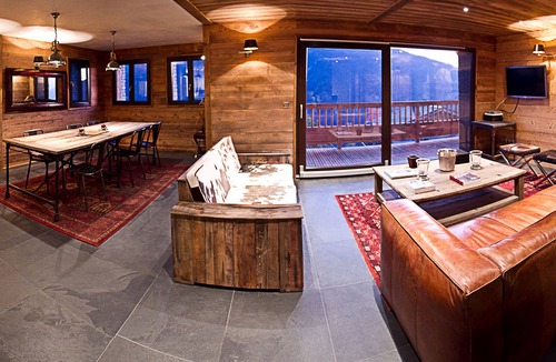 Montvalezan Apartment | Savoyard chalet - Superb duplex apartment 150m2 - in Montvalezan, La Rosière
