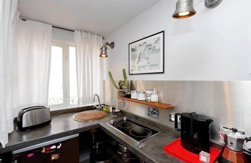 Trastevere Apartment | Scala Luxury Terrace studio