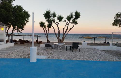 Kampos Marathokampou Apartment | Sea balcony