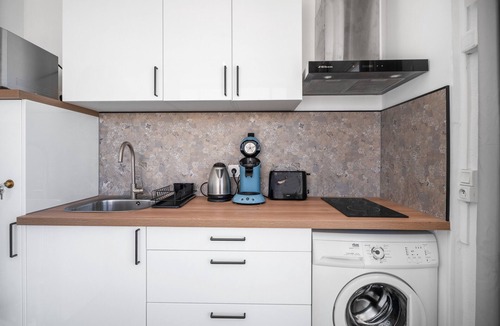 Les Lecques Apartment | Sea View Studio Apartment
