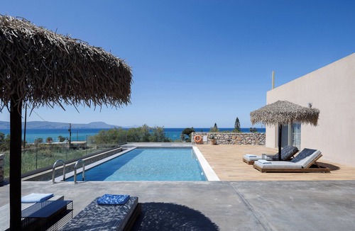 Filaki Villa | Sea View Sunset Villa Walk to Beach by etouri