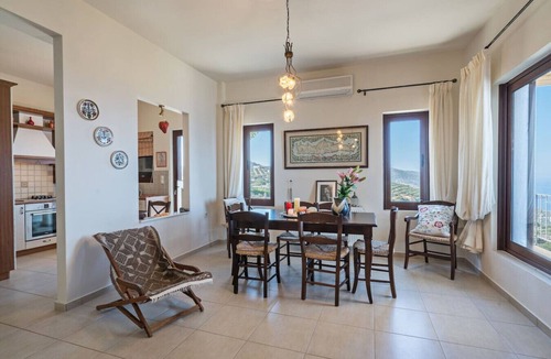 Agia Pelagia Villa | Sea views, Heated Pool, Ping Pong & Tennis, 23 pax