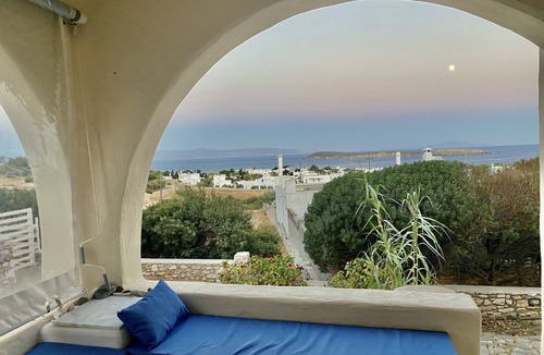Drios Apartment | Sea Views Paros
