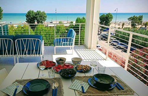 Giulianova Apartment | Seafront, apartment with wonderful terrace