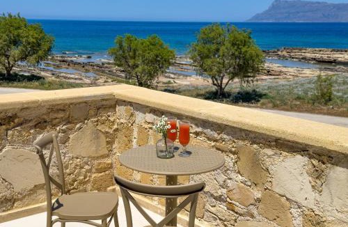 Trachilos Villa | Seafront Retreat Villa - Balos Area