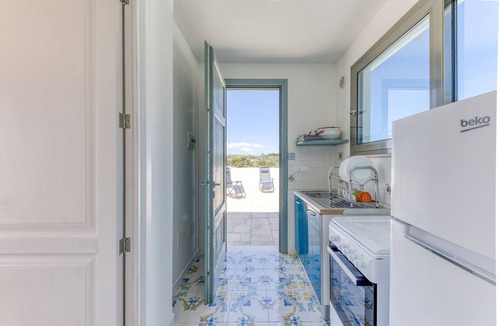 Castro Marina Apartment | Seafront Studio with Balcony in Castro di Lecce