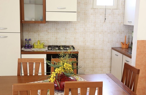 Punta Prosciutto Apartment | Seafront villa Rossella with veranda p car