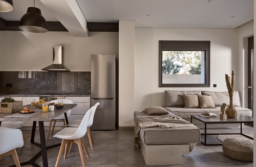Neromilos Villa | Seaside Luxury LaSoleil Villa, with Heated Pool & Spa Whirlpool