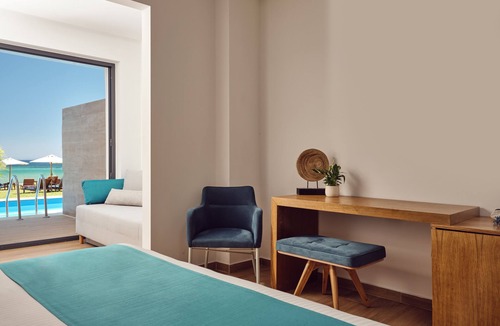 Drosia Hotel | SeaSide Suite with Private Pool