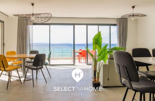Cavaliere Beach Apartment | SELECT'soHOME - Appartement pour 6 personnes sur la plage de Cavalière - Parking privé, accès plage - 4 étoiles - BLUEMOON