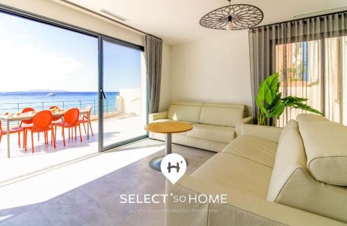 Cavaliere Beach Apartment | SELECT'soHOME - Appartement pour 6 personnes sur la plage de Cavalière - Parking privé, accès plage - 4 étoiles - BLUEMOON
