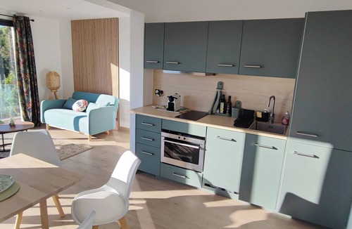 La Turbie Apartment | Separate apartment with exceptional view
