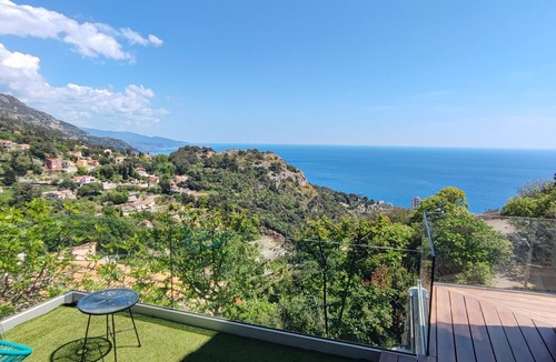 La Turbie Apartment | Separate apartment with exceptional view