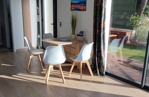 La Turbie Apartment | Separate apartment with exceptional view