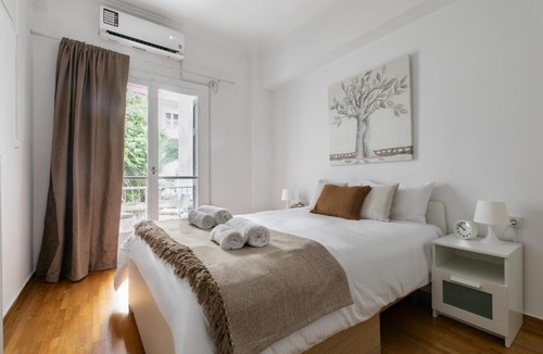 Goudi Apartment | Serenity - 1-BR Apartment in Zografou