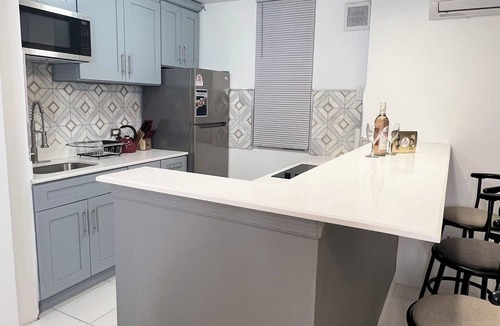 Ocho Rios Apartment | “Serenity By The Sea” Cozy spaces, tropical vibes in Ocho Rios, Jamaica.