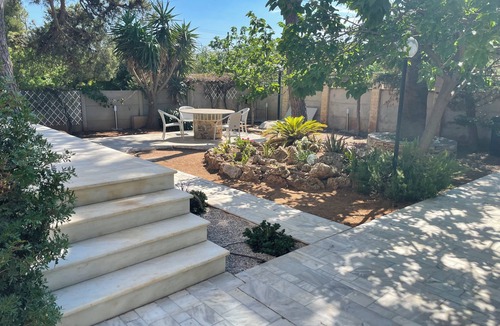 Lavreotiki Villa | Serenity villa close to the beach @Sounio