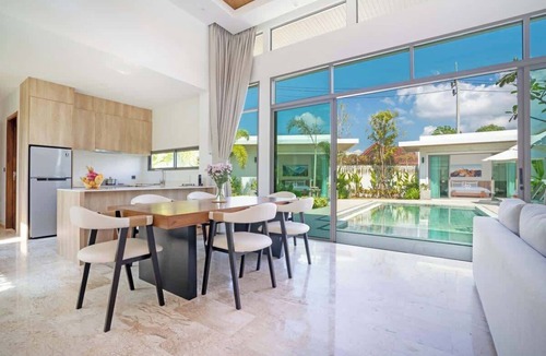 Bang Tao Villa | Shambhala Grand Villa | 3 BR Grand Deluxe Garden Pool Villa - Top Location