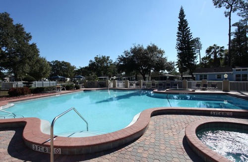 Kissimmee House | Sherwood Forest RV Resort