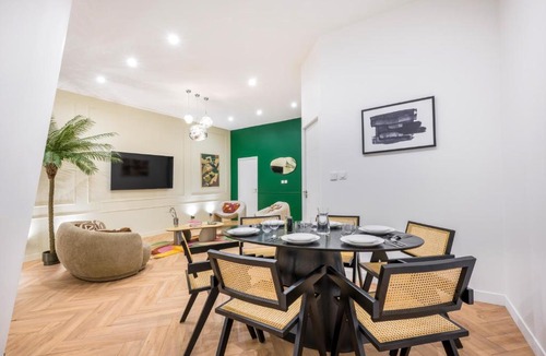 Les Cordeliers Apartment | Signature suite - 3BR - Hyper Centre - 6p