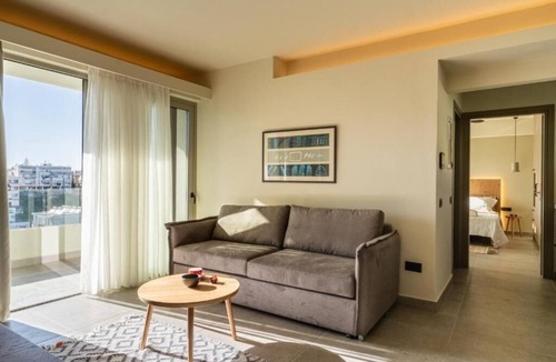 Rethymno Hotel | SII City Luxury Suites : Deluxe Apartment