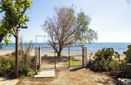Lardos Apartment | Sinani Beachfront Gems Rhodes Jacuzzi Retreat