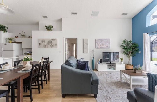 Seasons Villa | Single-Story 4BR Home w/Pool & Game Room