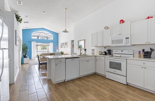 Seasons Villa | Single-Story 4BR Home w/Pool & Game Room