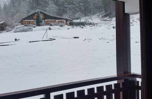 Sixt-Fer-a-Cheval Apartment | Sixt Fer à Cheval Comfortable 2 room apartment for 4 people winter / summer season