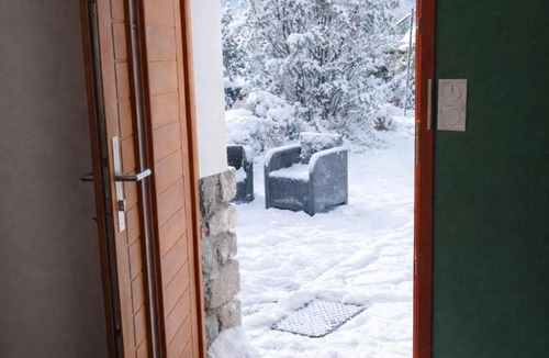 Villar-Saint-Pancrace Apartment | Ski - 1 Chambre - Jardin, parking, local vélo