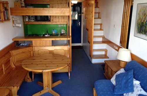 Arc-1800 Apartment | SKI in SKI out Apartment Les Arcs, Paradiski, French Alps Summer: Bike Golf Walk