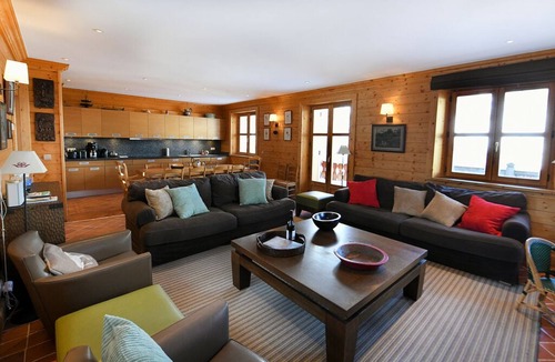 Val-d'Isere Ski Chalet | Ski-in/ski-out access, space, peace and comfort 16 berths