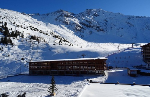 Arc-2000 Apartment | Ski-in studio in Arc 2000, pets allowed, for 4 pers.
