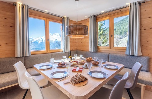 Manigod Ski Chalet | Slow Chalet Tekoa 8 pers - 5 min from the slopes