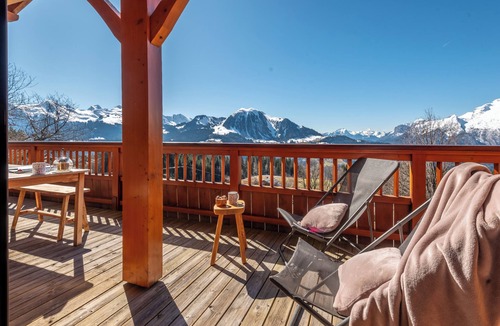Manigod Ski Chalet | Slow Chalet Tekoa 8 pers - 5 min from the slopes