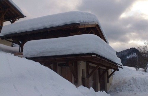 Megeve Ski Chalet | Small detached chalet with character, garden and terrace