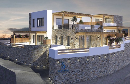 Evdilos Apartment | Sofrano Luxury Apartments