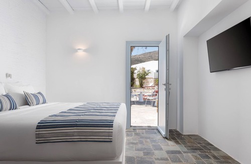 Drios Hotel | Soleil Hotel Paros