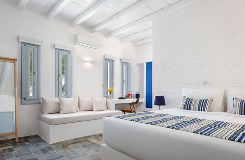 Drios Hotel | Soleil Hotel Paros
