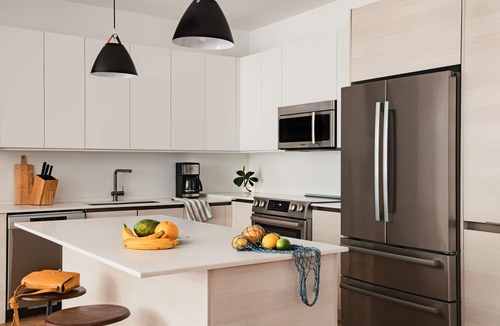 West Avenue Apartment | Sonder 17WEST | Accessible Two-Bedroom Apartment w/Balcony