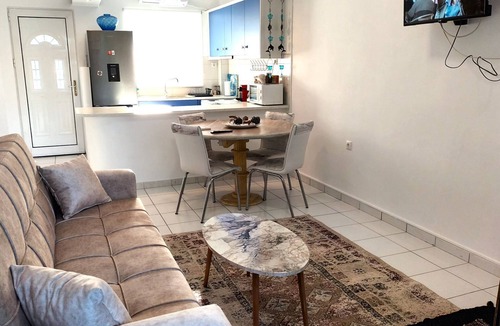 Kato Sounion Apartment | Sounio Dea Del Mare complex by the sea. Apartment Kalypso.
