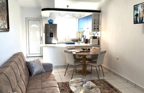 Kato Sounion Apartment | Sounio Dea Del Mare complex by the sea. Apartment Kalypso.